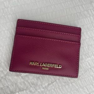 KARL LAGERFELD card holder only this color available